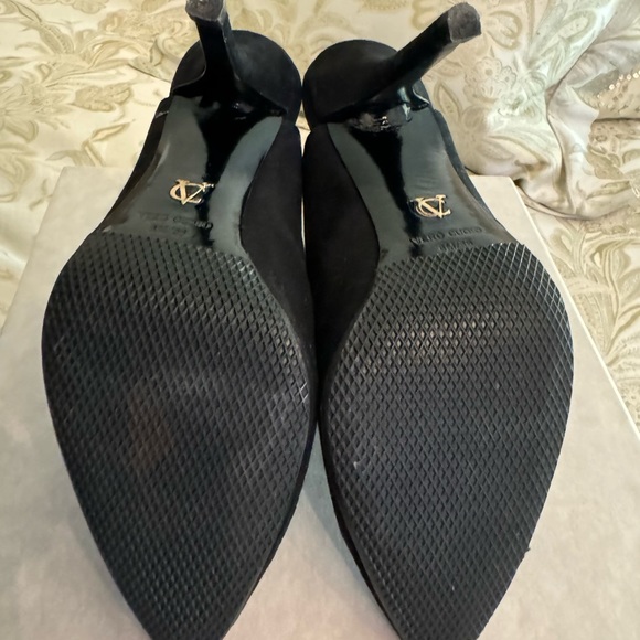 Vince Camuto open back booties - Picture 8 of 12